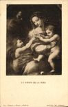 CPA La Virgen De La Rosa Rafael de Urbino
