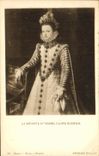 VINTAGE POSTCARD Infanta D Isabel Clara Eugenia Sanchez Coello