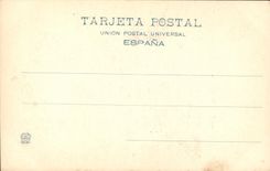 VINTAGE POSTCARD Infanta D Isabel Clara Eugenia Sanchez Coello