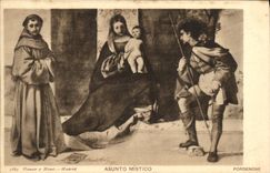 CPA Asunto Mistico pordenone