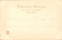 CPA La Virgon Conn El Mino Jesus Bellino