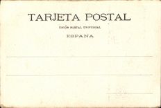 CPA La Virgon Conn El Mino Jesus Museo del Prado