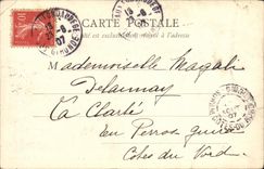 CPA Biarritz Vue De La Cote Prise Du Rocher de la vierge 