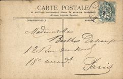 CPA Biarritz Villa Belza