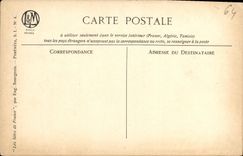 CPA Biarritz Rocher De La Vierge 