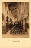 CPA Couvent des Dominications de Biarritz Interieur de L Eglise 