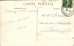 CPA Biarritz Pittoresque Le Rocher De La Vierge 