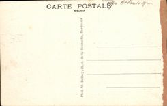 CPA Biarritz Le Phare vu a Vol D Oiseau 