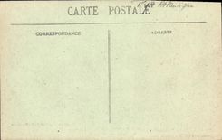 VINTAGE POSTCARD Biarritz Large the Beach And the Dimension