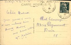 CPA Biarritz La Cote Des Basques