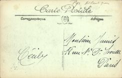 CPA Biarritz Rocher de la Vierge 