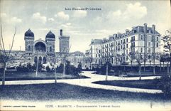 CPA Biarritz Etablissements Thermes Salins 