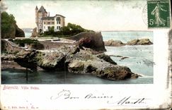 CPA Biarritz Villa Belza 