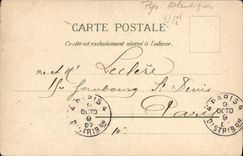 CPA Biarritz Villa Belza 