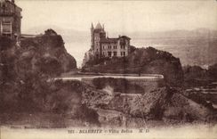CPA Biarritz Villa Belza