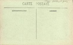 CPA Biarritz Rocher De La Vierge 