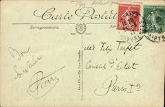 CPA Biarritz Vue Generale De La Plage 