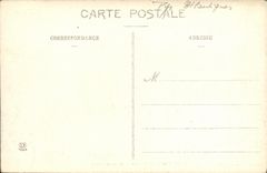 CPA Biarritz Le Rocher Du Basta