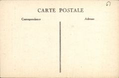 CPA Abbaye De La Grande Trappe Vierge assise Oeuvre d un religieux trappiste