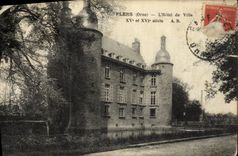 CPA Flers L Hotel De Ville