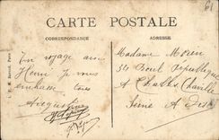 CPA Flers L Hotel De Ville