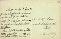 VINTAGE POSTCARD In Morvan Pierre Who Transfers the Martyrdom And the Stations Of the Way of Cross