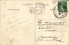 VINTAGE POSTCARD L Auvergne Rocks Tuiliere And Sanadoire