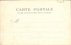 VINTAGE POSTCARD L Auvergne Orcival L Church