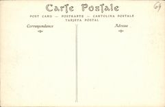 VINTAGE POSTCARD Sauveterre De Bearn the Palate of L Church