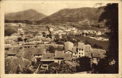 VINTAGE POSTCARD St Jean Foot Of Port View