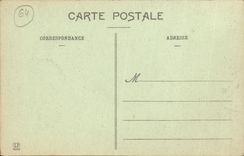 VINTAGE POSTCARD Orthez House Of Jeanne D Albert