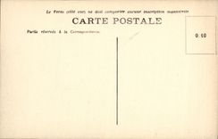 VINTAGE POSTCARD Orthez View of the Old Bridge