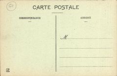 VINTAGE POSTCARD Orthez the Tower Moncade Keep of L old castle of the Viscounts of Bearn