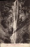 VINTAGE POSTCARD Good Eaux Cascades Of the Snake