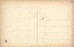 VINTAGE POSTCARD Good Water Road of the collar D Aubisque Peak of Penemedaa