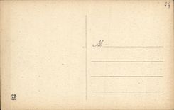 VINTAGE POSTCARD Collar D Aubisque the breach Close to the collar pouring of good Water Peak of Ger