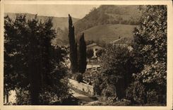 VINTAGE POSTCARD Itaxssou One Of the Most picturesque Sites of the Area