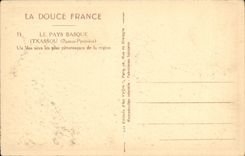 VINTAGE POSTCARD Itaxssou One Of the Most picturesque Sites of the Area