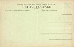 VINTAGE POSTCARD Mauleon the Bridge Over the Season