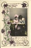 VINTAGE POSTCARD Fantasy Fluers Children