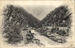 VINTAGE POSTCARD the Roland No Seen On the Falls