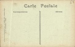 POSTAL Urrugne La Chapelle Socorricoa de la VENDIMIA