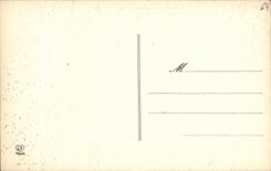 VINTAGE POSTCARD the Low Pyrenees Lake D Artouste Of the Collar D Arrius