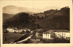 VINTAGE POSTCARD Dancharia Free Spanish Border