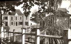 CPSM Garlin Town hall School of Boys Baths Showers