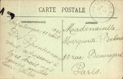 VINTAGE POSTCARD Lembeye the Slopes De Juillacq