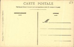 VINTAGE POSTCARD Sauveterre De Bearn Gate Of the Cloister