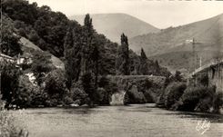 CPSM Bidarray the Bridge On Nive