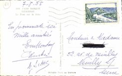 CPSM Bidarray the Bridge On Nive