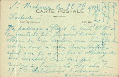 VINTAGE POSTCARD Surroundings Of Saint Nectary the Lake Chambon